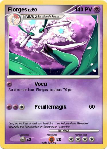Pokemon Florges
