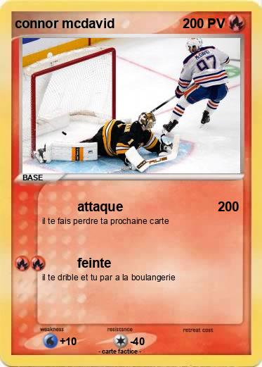 Pokemon connor mcdavid