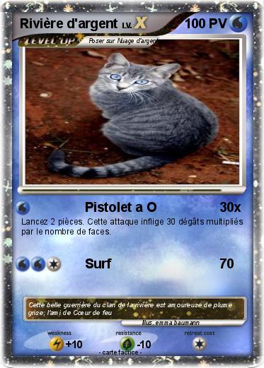 Pokemon Rivière d'argent