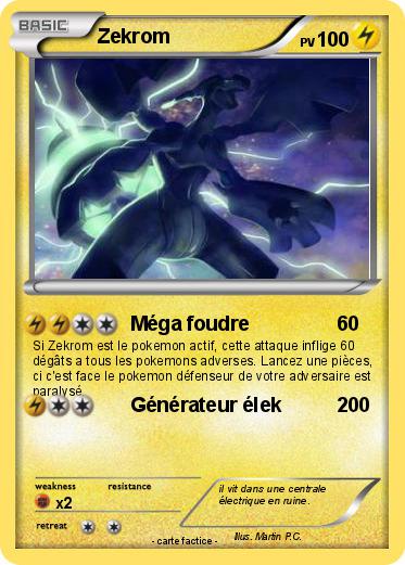 Pokemon Zekrom