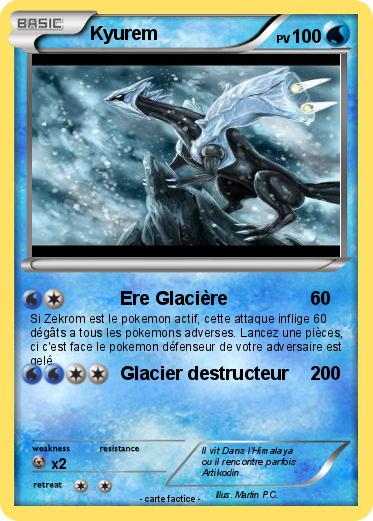 Pokemon Kyurem