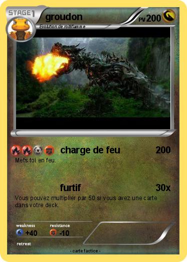 Pokemon groudon