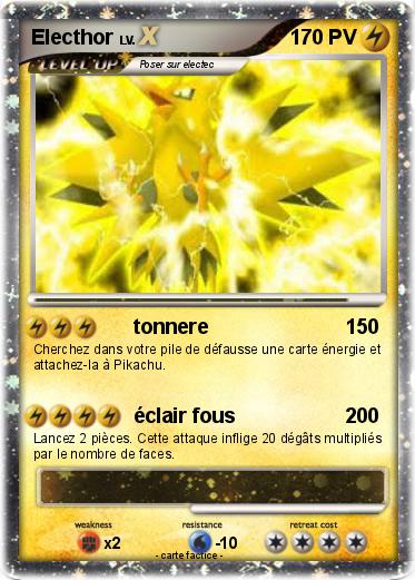 Pokemon Electhor