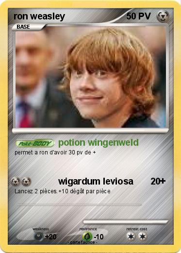 Pokemon ron weasley