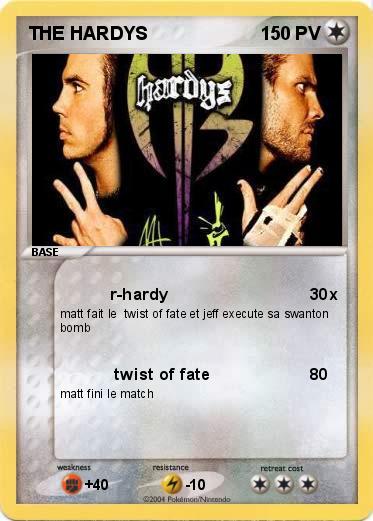 Pokemon THE HARDYS 