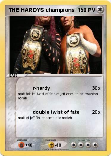 Pokemon THE HARDYS champions