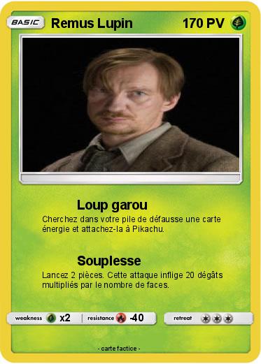 Pokemon Remus Lupin