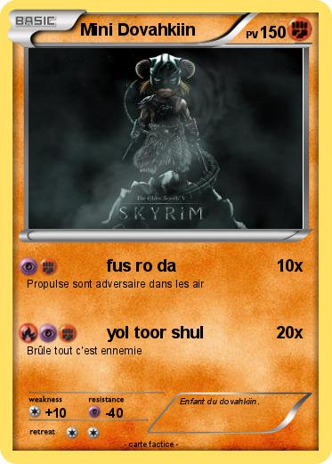 Pokemon Mini Dovahkiin