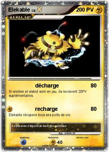 Pokemon Elekable