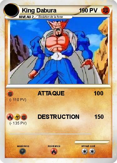 Pokemon King Dabura              1