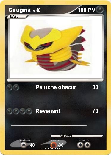 Pokemon Giragina