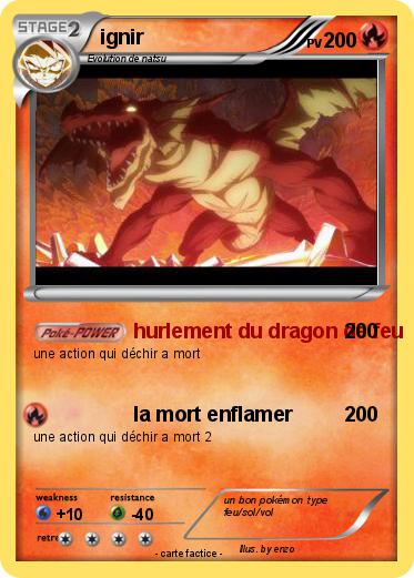 Pokemon ignir