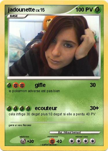 Pokemon jadounette