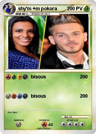 Pokemon shy'm +m pokora
