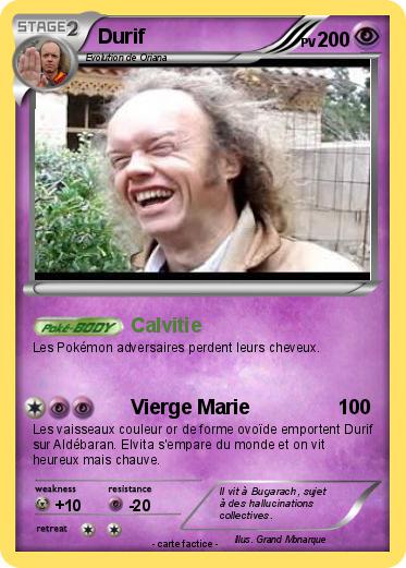 Pokemon Durif