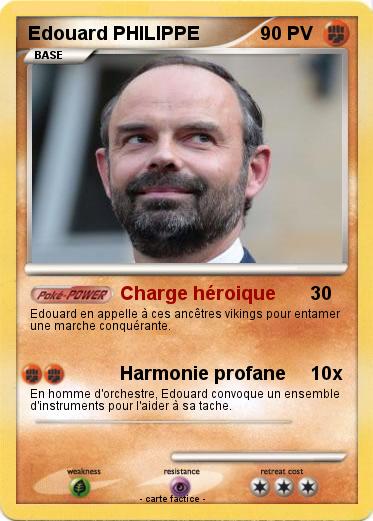 Pokemon Edouard PHILIPPE