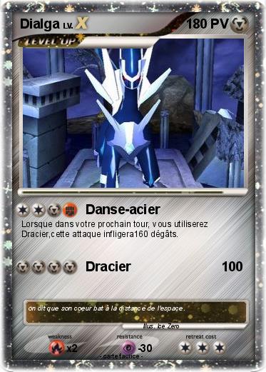 Pokemon Dialga