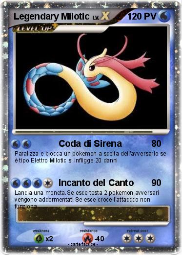 Pokemon Legendary Milotic