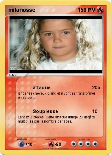 Pokemon milanosse