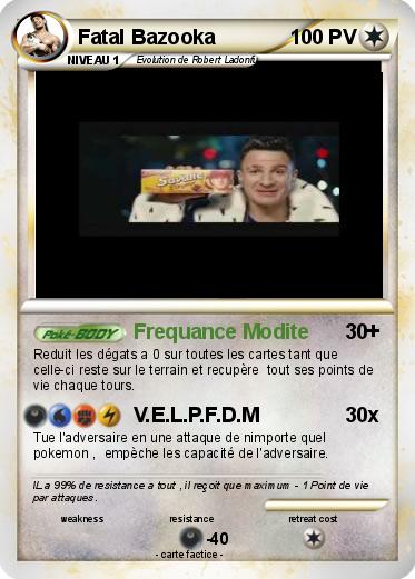 Pokemon Fatal Bazooka