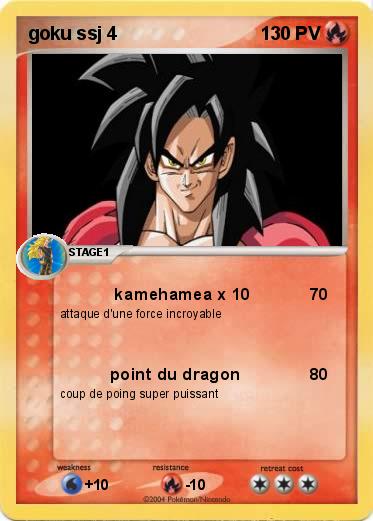 Pokemon goku ssj 4
