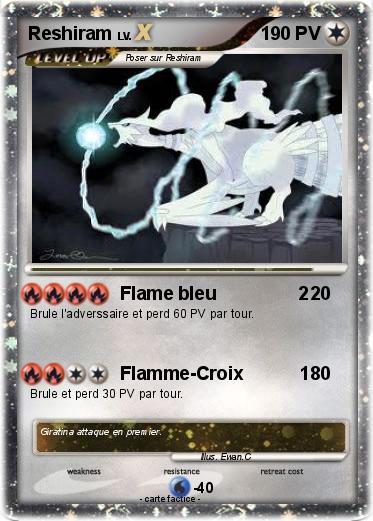 Pokemon Reshiram