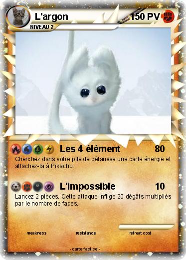 Pokemon L'argon