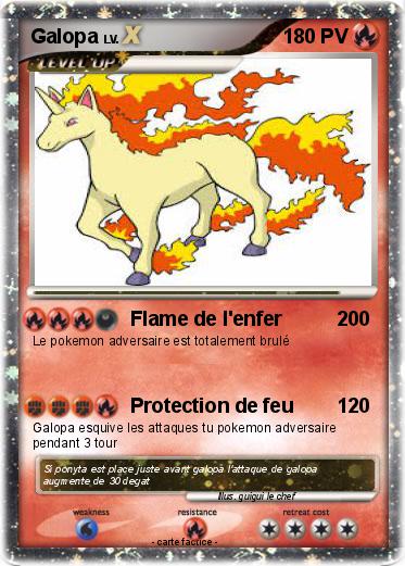 Pokemon Galopa