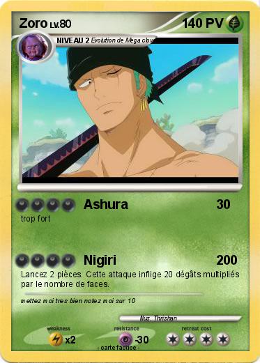 Pokemon Zoro