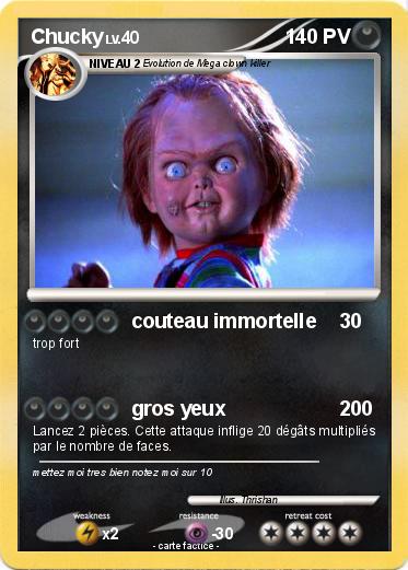 Pokemon Chucky