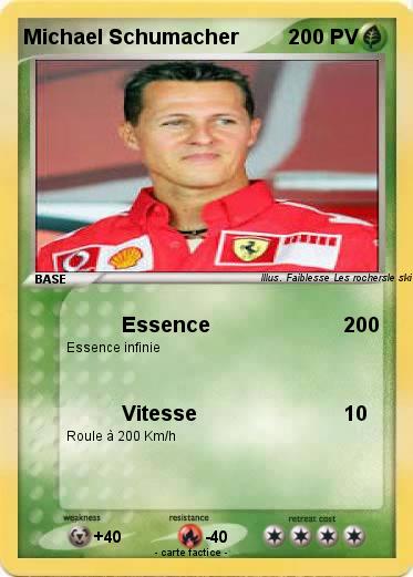 Pokemon Michael Schumacher