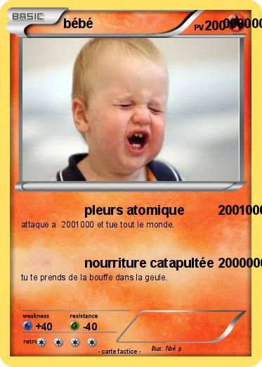Pokemon bébé                                    0000000