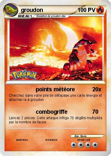 Pokemon groudon