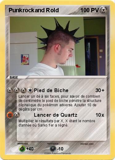 Pokemon Punkrockand Rold