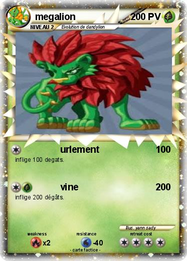Pokemon megalion