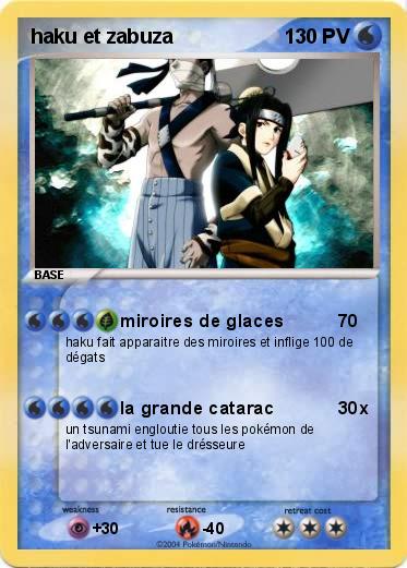 Pokemon haku et zabuza