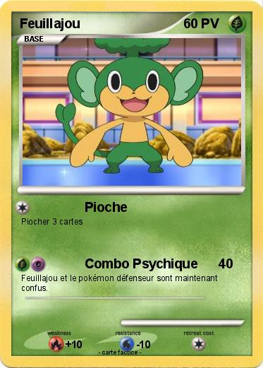 Pokemon Feuillajou