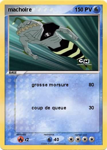 Pokemon machoire