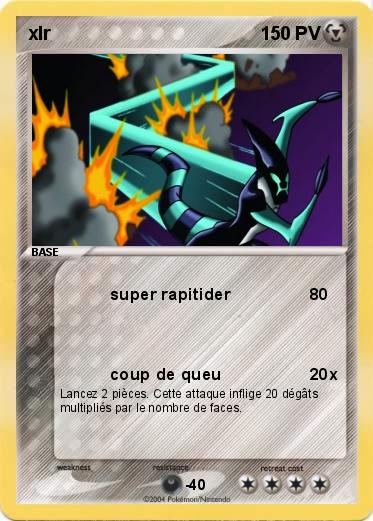 Pokemon xlr