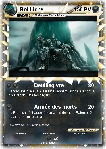 Pokemon Roi Liche