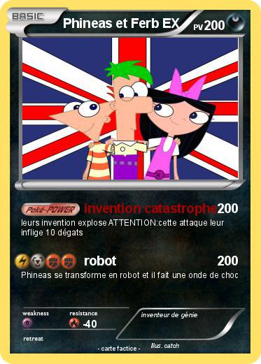 Pokemon Phineas et Ferb EX