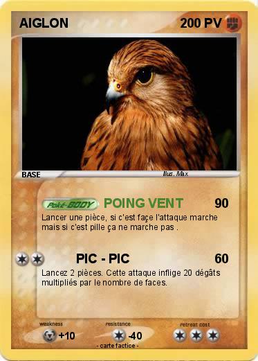 Pokemon AIGLON
