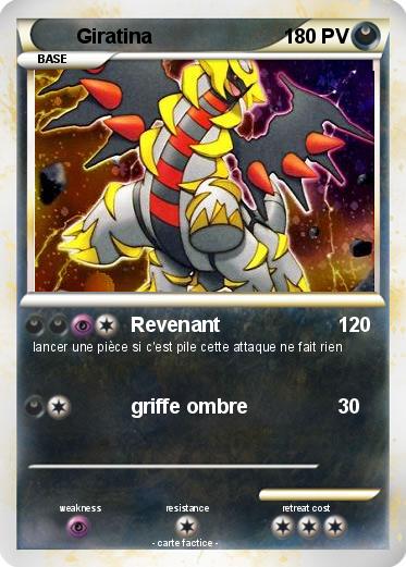Pokemon Giratina