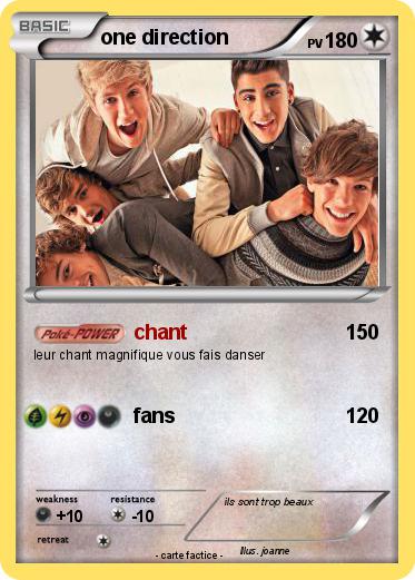 Pokemon one direction