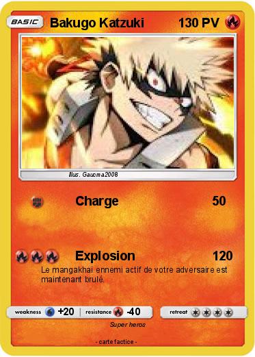 Pokemon Bakugo Katzuki