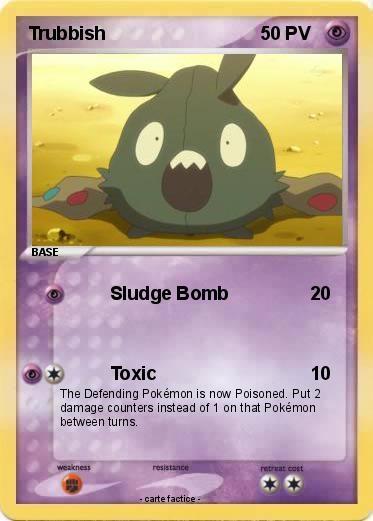 Pokemon Trubbish