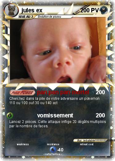 Pokemon jules ex