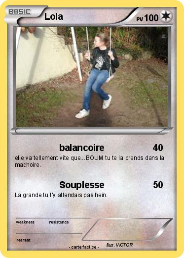 Pokemon Lola