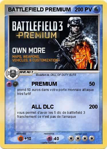 Pokemon BATTLEFIELD PREMIUM