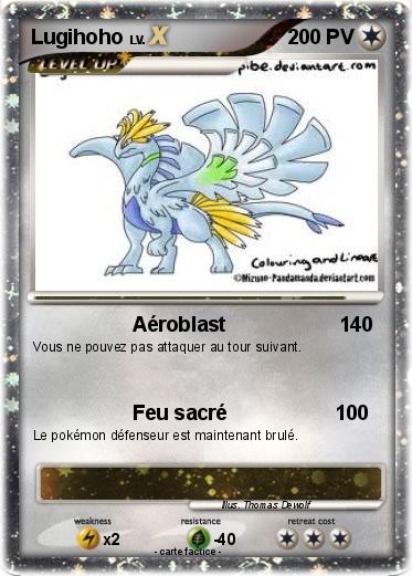 Pokemon Lugihoho